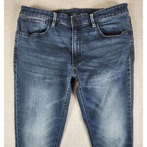 Bonobos Tailored‎ Jeans Mens 36x35 Blue Wash Stretch Denim